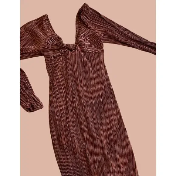 Medium Rust Bohme Dress - Picture 1 of 5